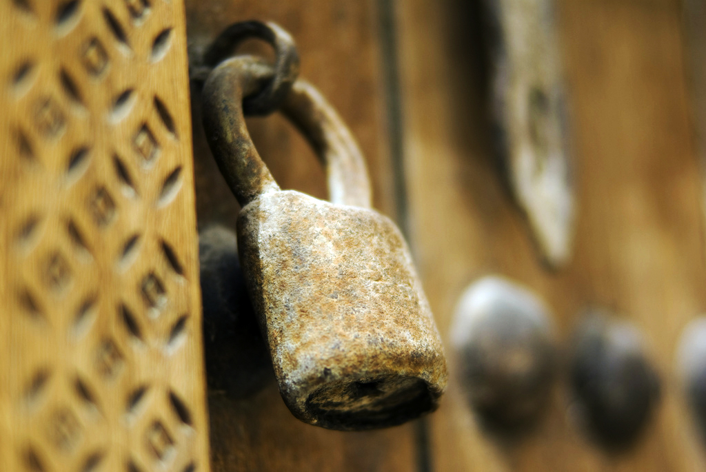 Ancient Padlock